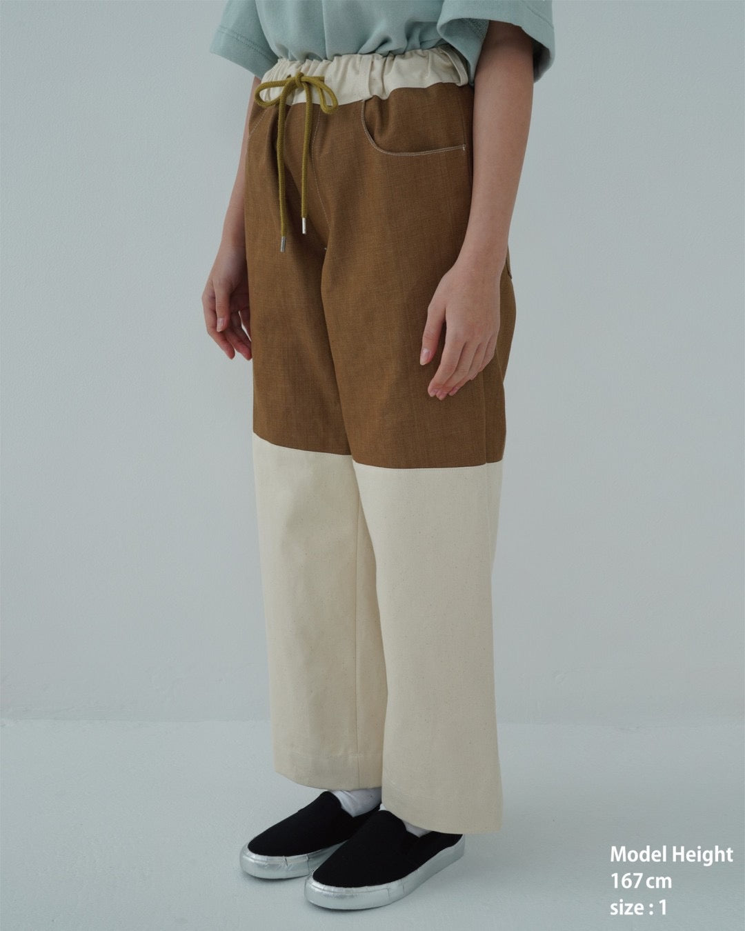SWITCH DENIM PANTS - TUCKSHOP