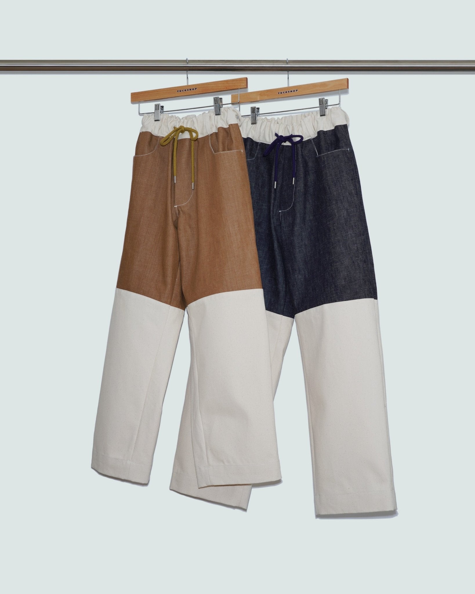 SWITCH DENIM PANTS - TUCKSHOP