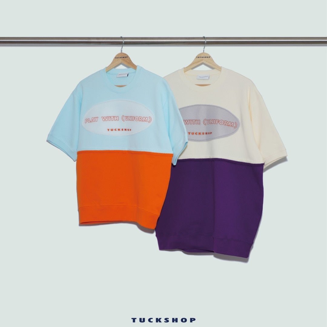 SWITCH SHORT SLEEVE T - SHIRT - TUCKSHOP