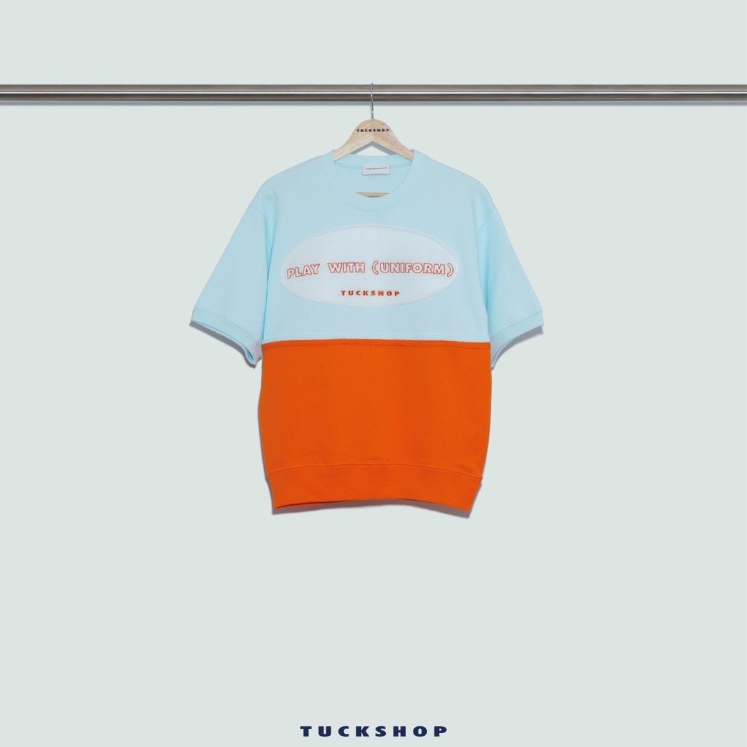 SWITCH SHORT SLEEVE T - SHIRT - TUCKSHOP