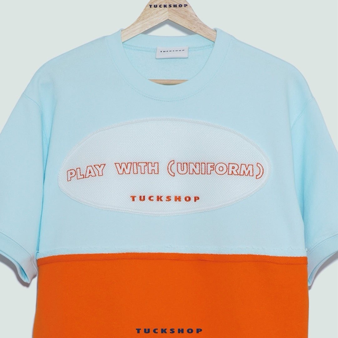 SWITCH SHORT SLEEVE T - SHIRT - TUCKSHOP