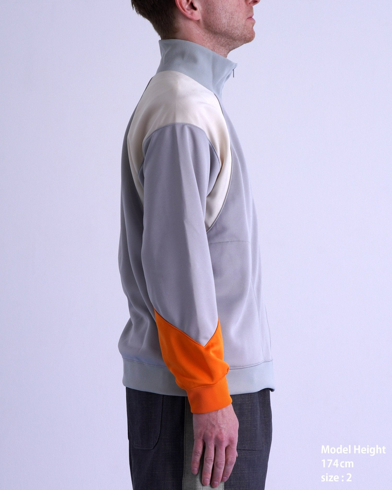 Nintendo ジャージジャケット Mサイズ グレー　トラックジャケット SWITCH TRACKSUIT｜TUCKSHOP（タックショップ）公式オンラインストア