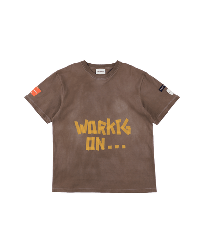 TAPE PRINTED T - SHIRT - TUCKSHOP