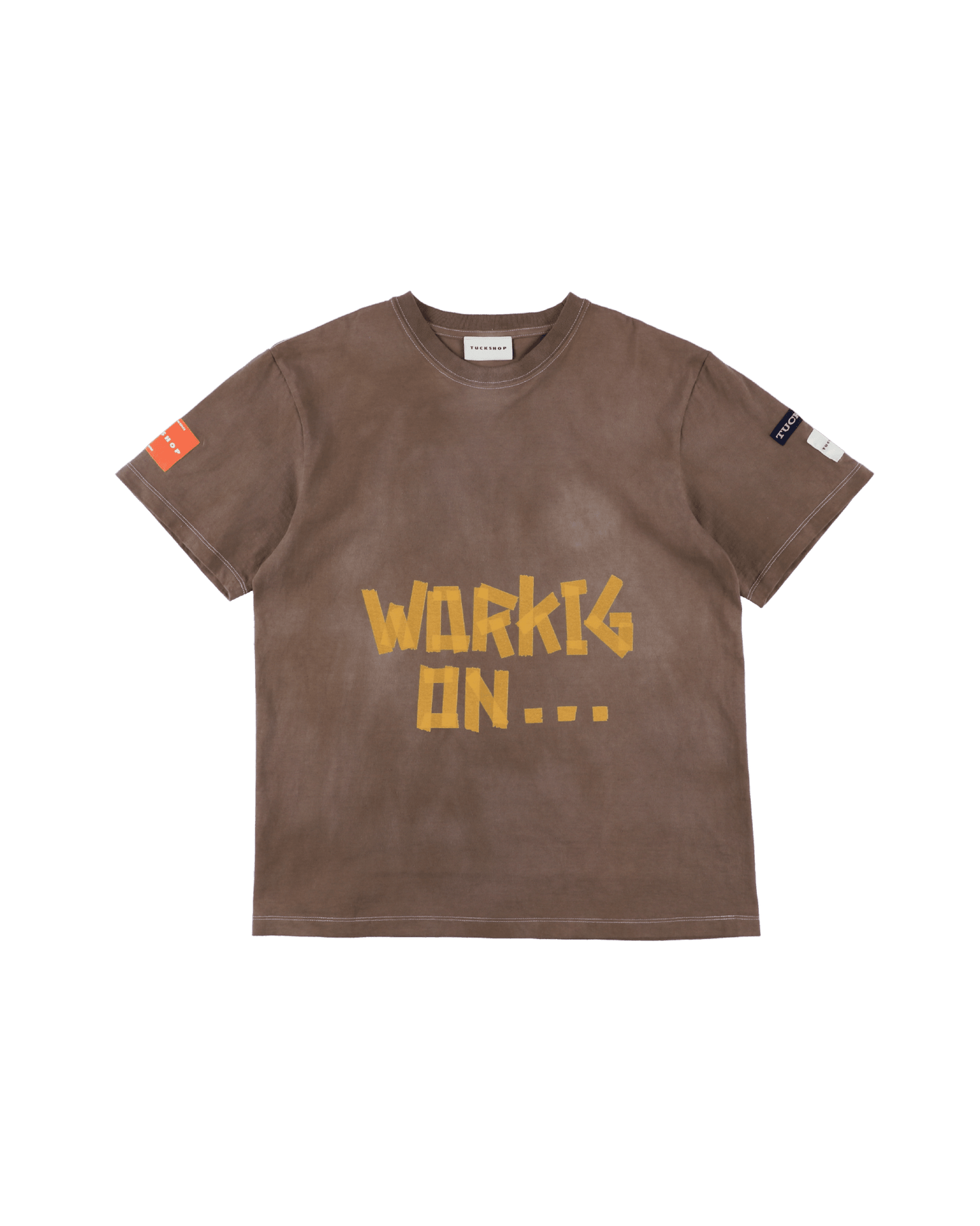 TAPE PRINTED T - SHIRT - TUCKSHOP