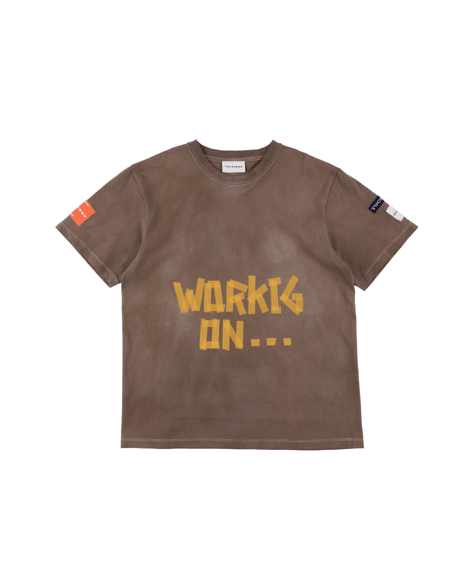 TAPE PRINTED T - SHIRT - TUCKSHOP