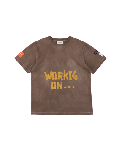 TAPE PRINTED T - SHIRT - TUCKSHOP