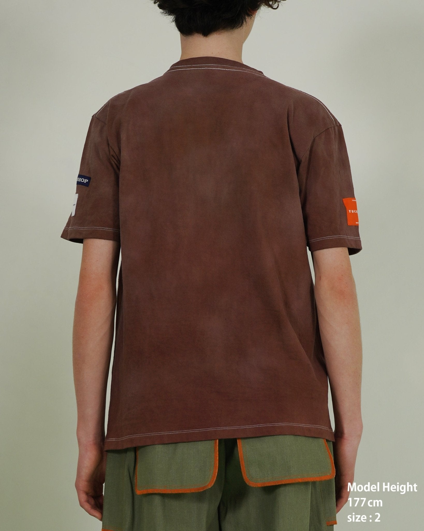 TAPE PRINTED T - SHIRT - TUCKSHOP