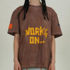 TAPE PRINTED T - SHIRT - TUCKSHOP