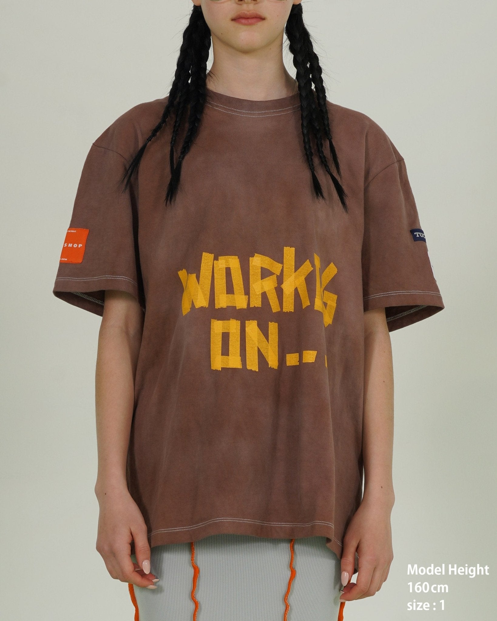 TAPE PRINTED T - SHIRT - TUCKSHOP