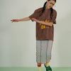TAPE PRINTED T - SHIRT - TUCKSHOP