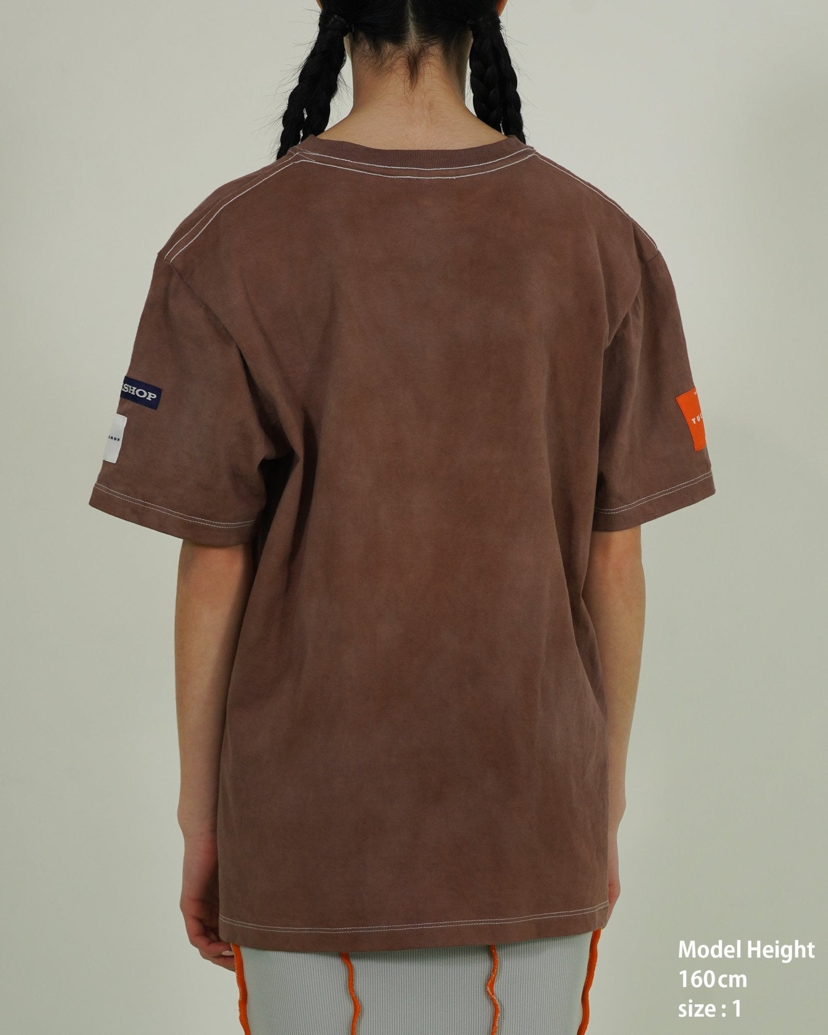 TAPE PRINTED T - SHIRT - TUCKSHOP
