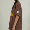 TAPE PRINTED T - SHIRT - TUCKSHOP