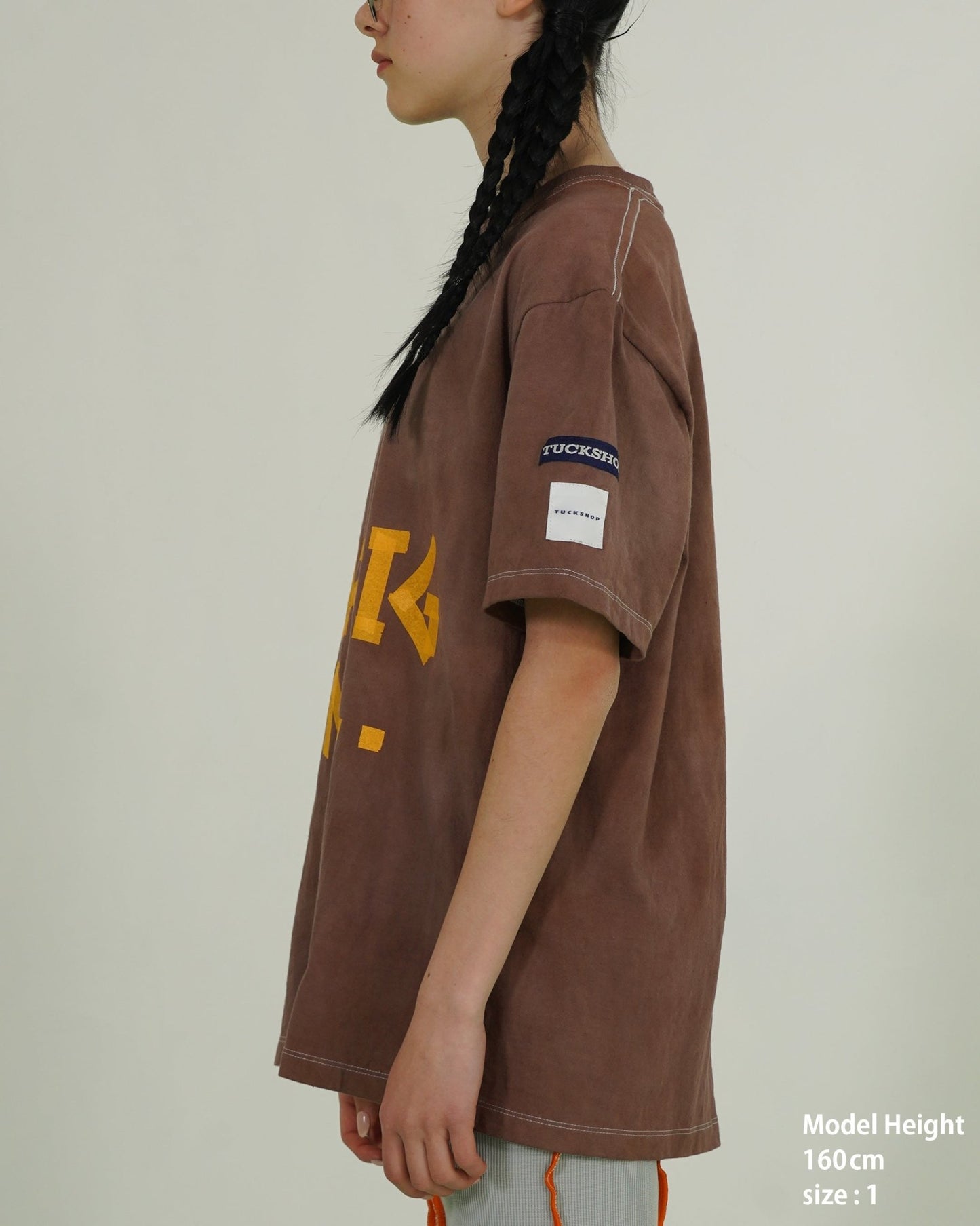 TAPE PRINTED T - SHIRT - TUCKSHOP