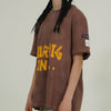 TAPE PRINTED T - SHIRT - TUCKSHOP