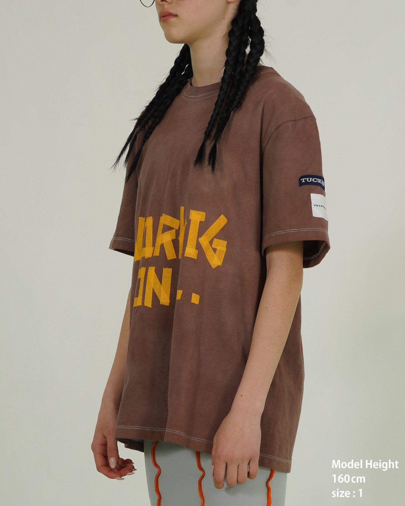 TAPE PRINTED T - SHIRT - TUCKSHOP