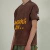 TAPE PRINTED T - SHIRT - TUCKSHOP