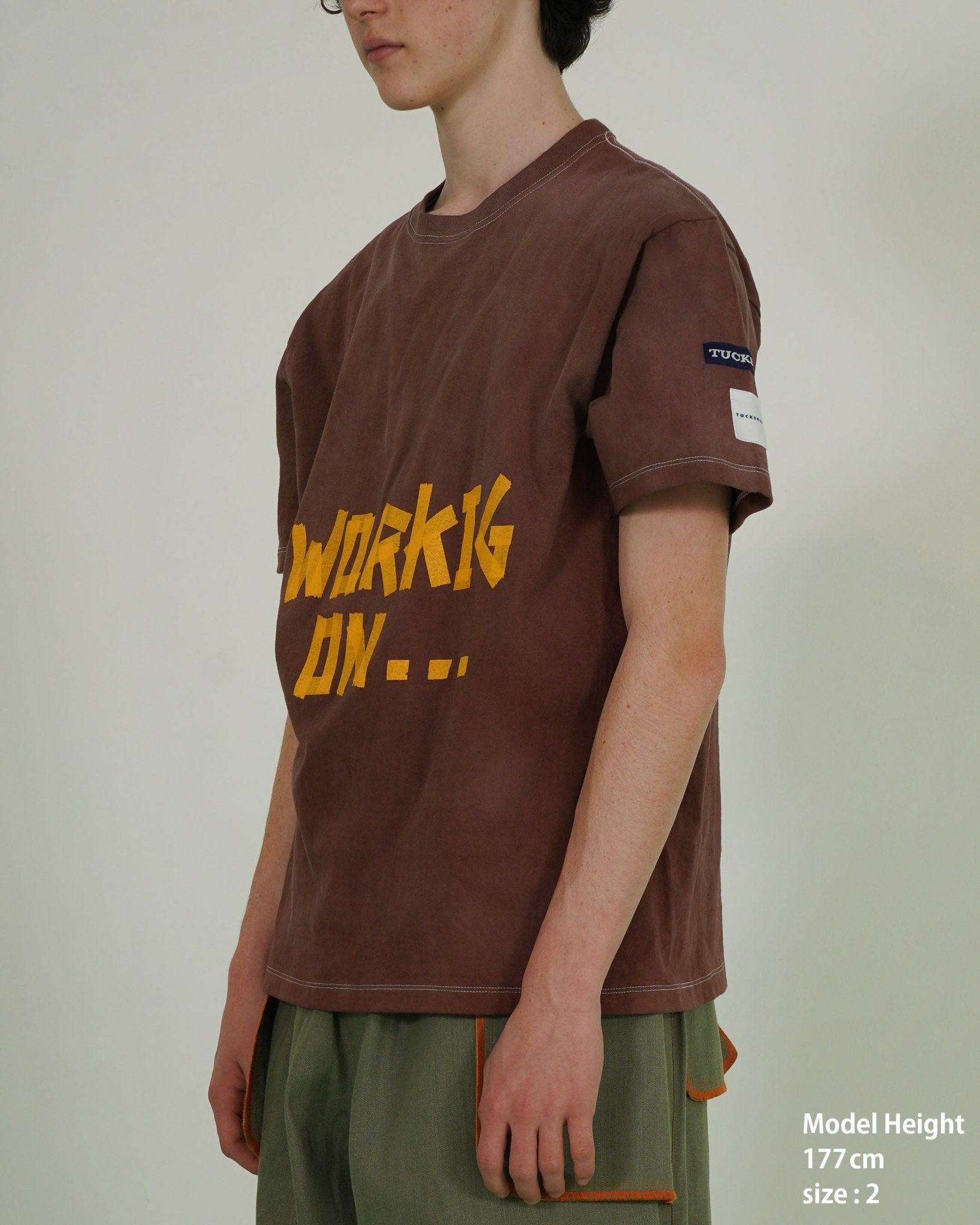 TAPE PRINTED T - SHIRT - TUCKSHOP