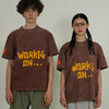 TAPE PRINTED T - SHIRT - TUCKSHOP
