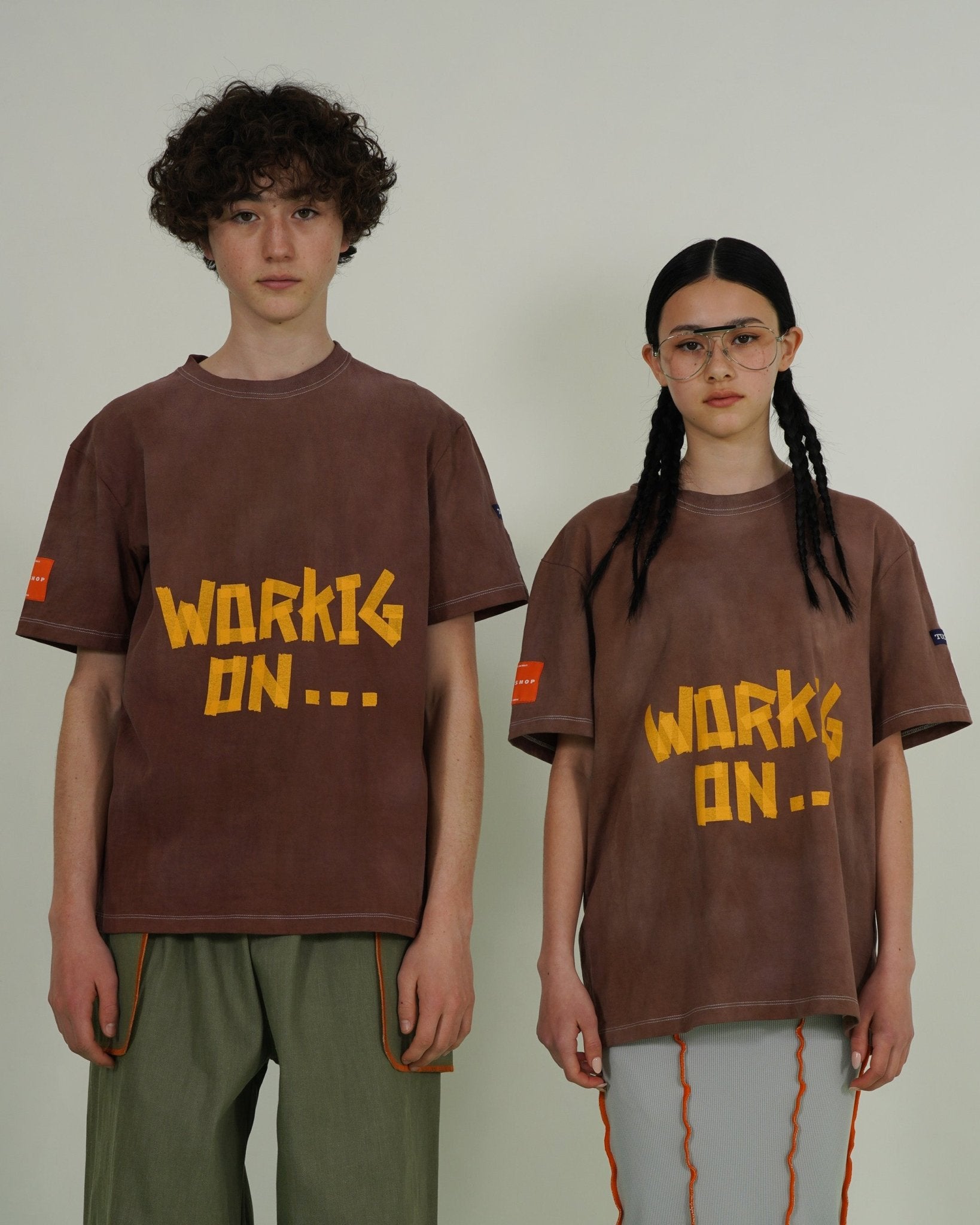 TAPE PRINTED T - SHIRT - TUCKSHOP