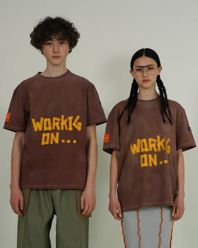 TAPE PRINTED T - SHIRT - TUCKSHOP