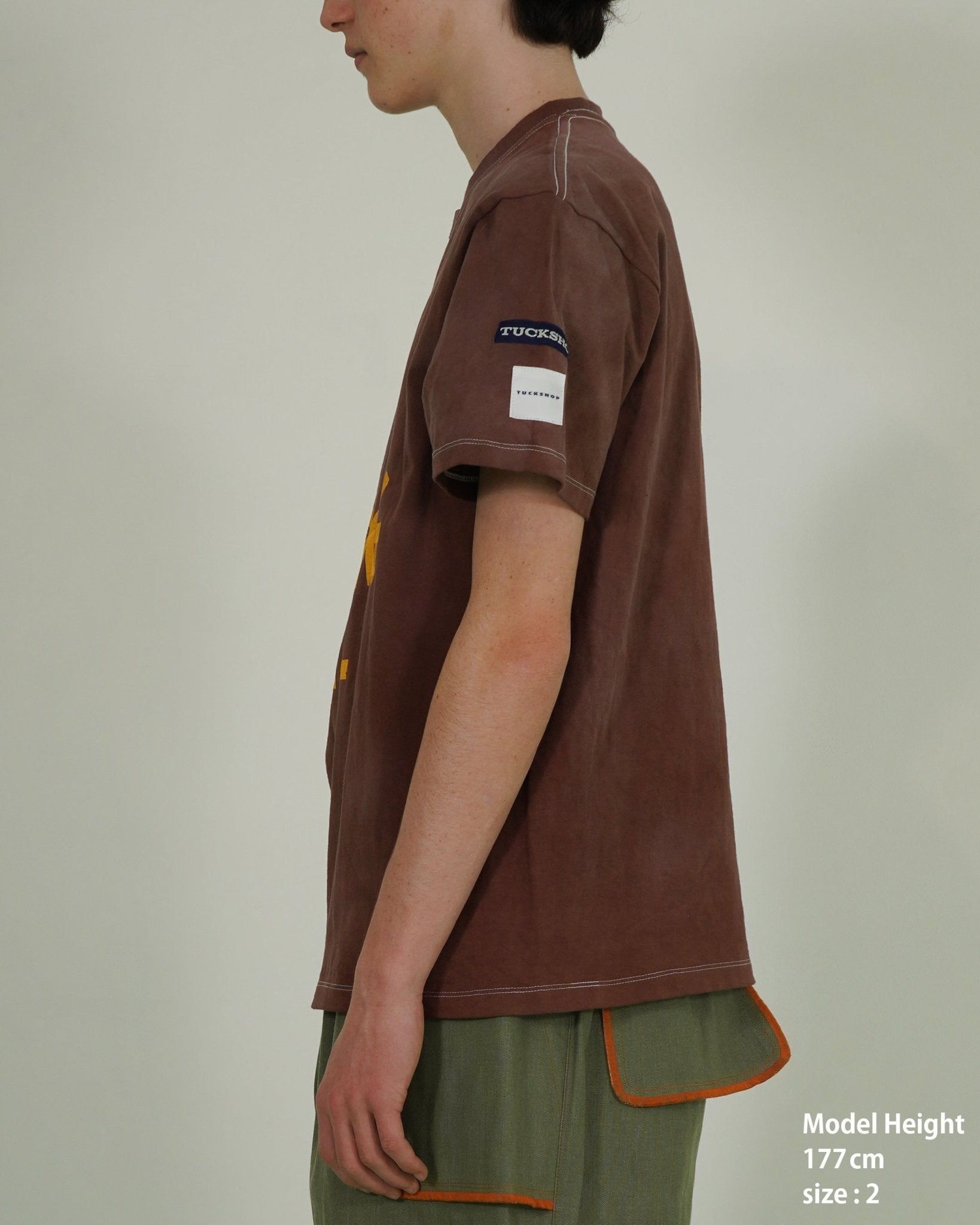 TAPE PRINTED T - SHIRT - TUCKSHOP