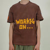 TAPE PRINTED T - SHIRT - TUCKSHOP
