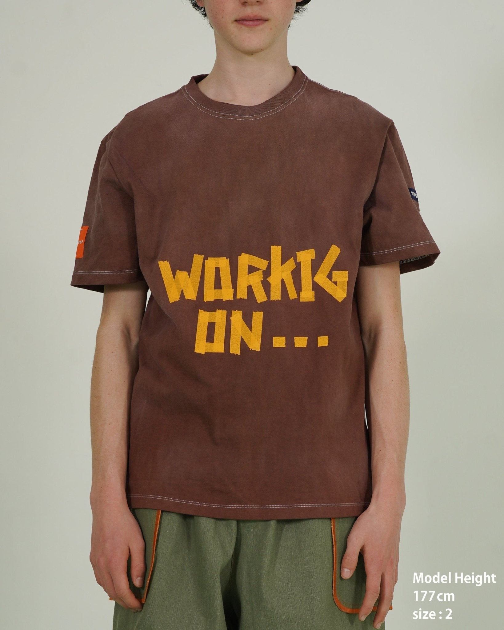 TAPE PRINTED T - SHIRT - TUCKSHOP