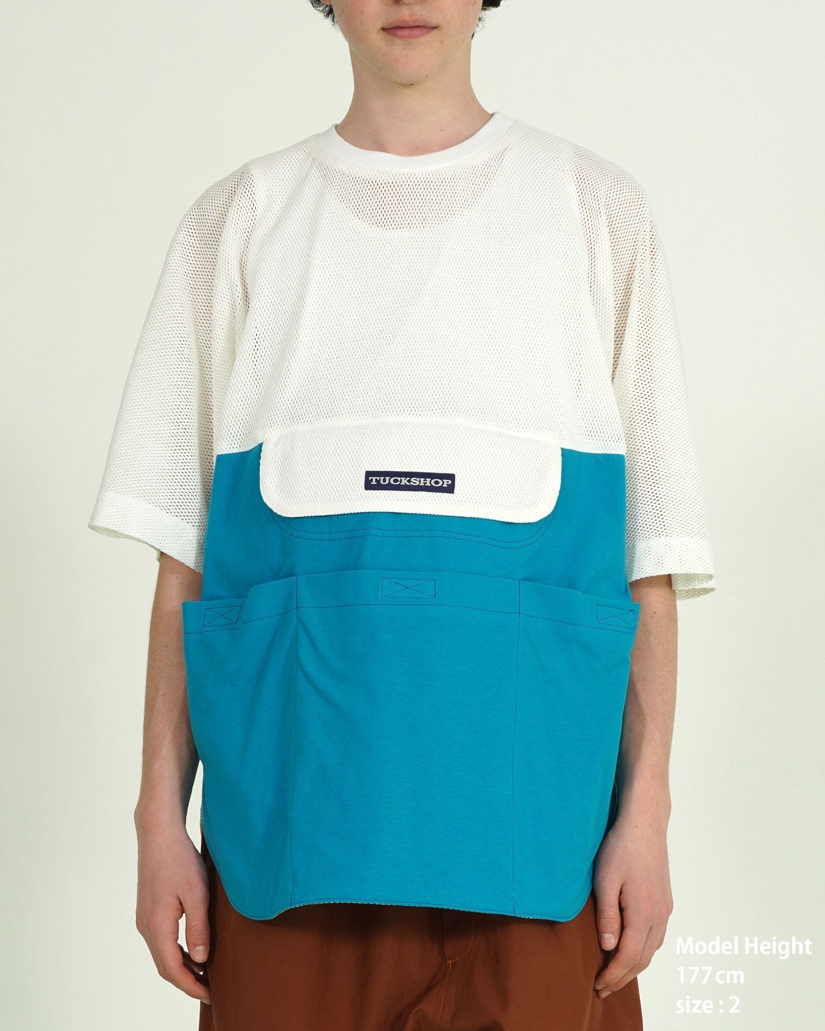 TOOL POCKETS T - SHIRT - TUCKSHOP
