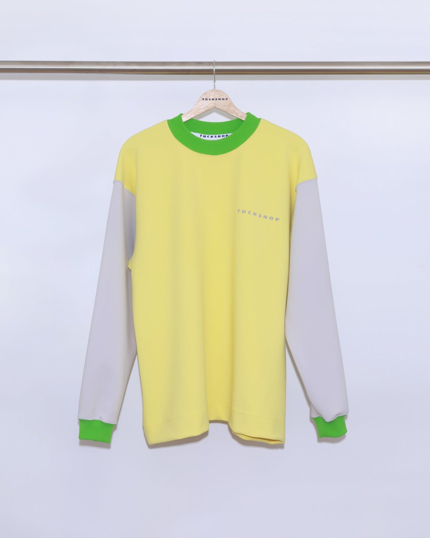 TRICO LONG SLEEVE CUT SEW - TUCKSHOP