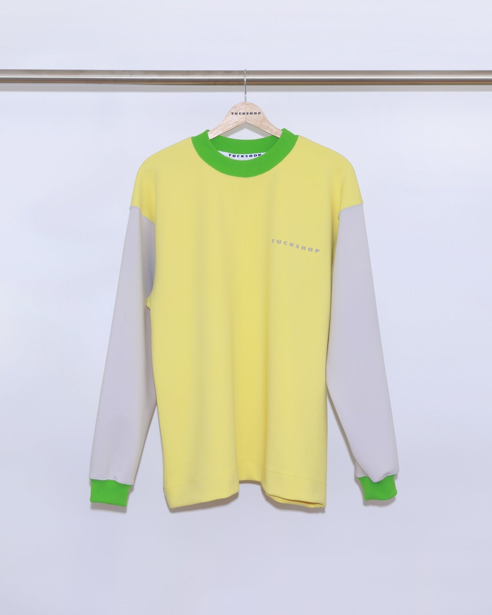 TRICO LONG SLEEVE CUT SEW - TUCKSHOP