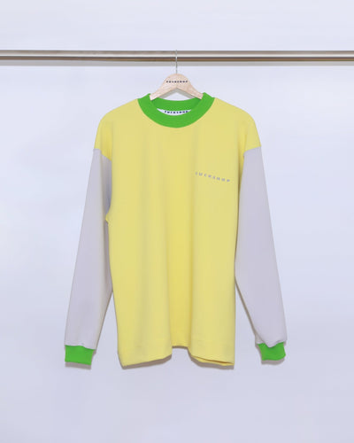 TRICO LONG SLEEVE CUT SEW - TUCKSHOP