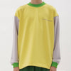 TRICO LONG SLEEVE CUT SEW - TUCKSHOP