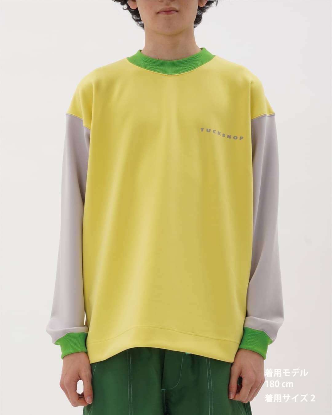TRICO LONG SLEEVE CUT SEW - TUCKSHOP