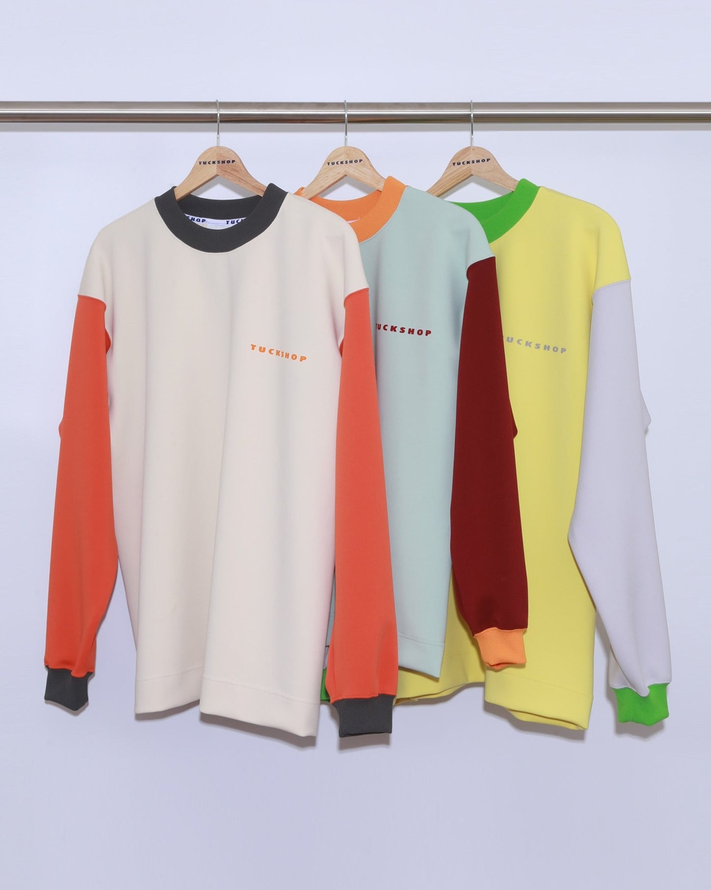 TRICO LONG SLEEVE CUT SEW - TUCKSHOP