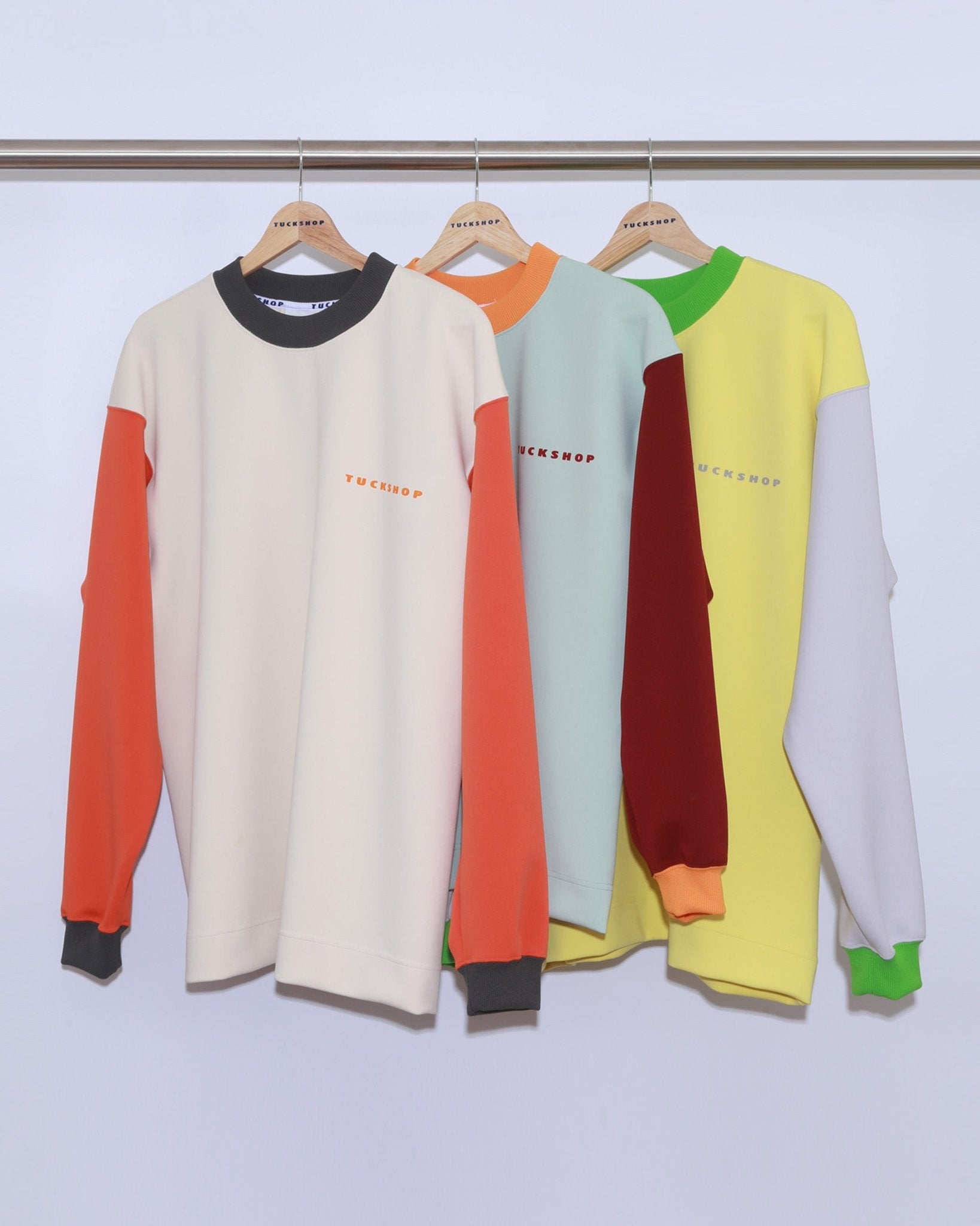 TRICO LONG SLEEVE CUT SEW - TUCKSHOP