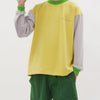 TRICO LONG SLEEVE CUT SEW - TUCKSHOP