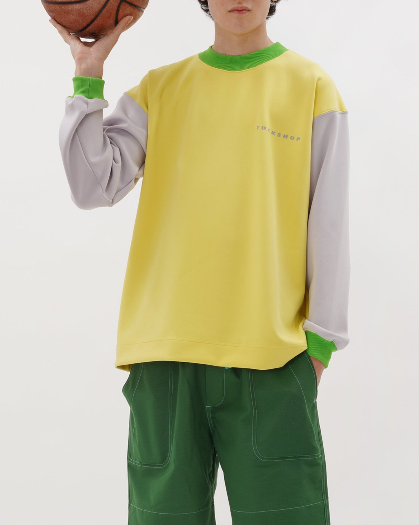 TRICO LONG SLEEVE CUT SEW - TUCKSHOP