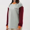 TRICO LONG SLEEVE CUT SEW - TUCKSHOP