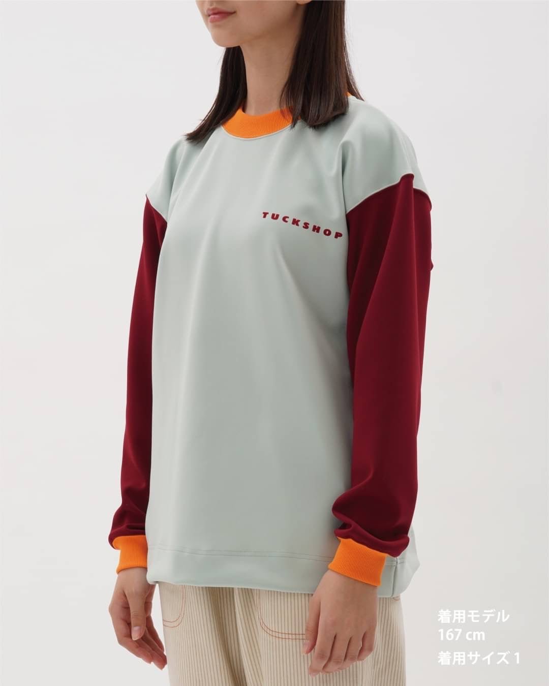TRICO LONG SLEEVE CUT SEW - TUCKSHOP