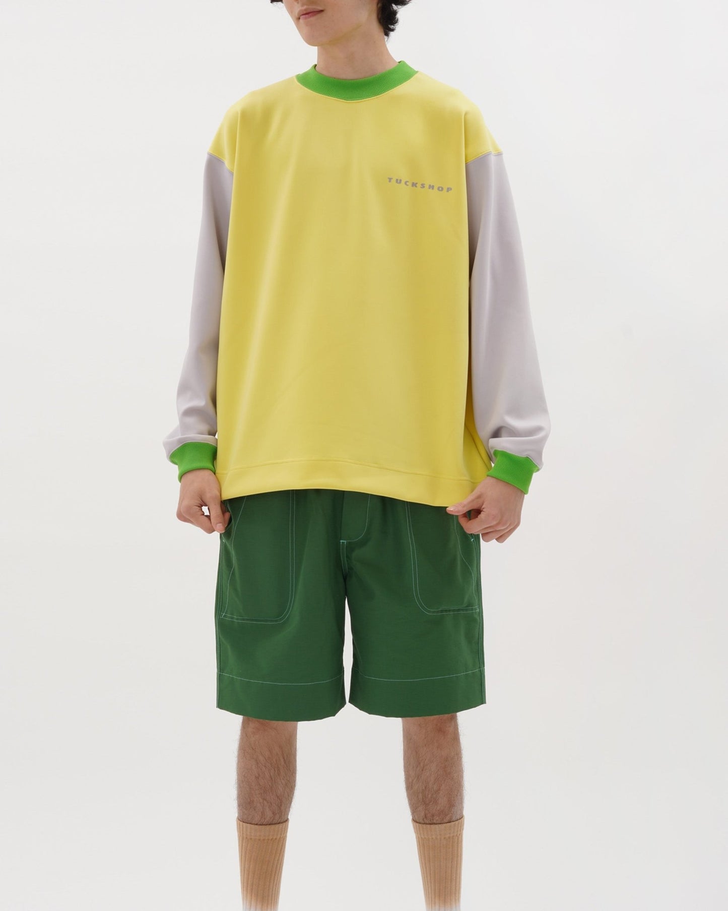 TRICO LONG SLEEVE CUT SEW - TUCKSHOP