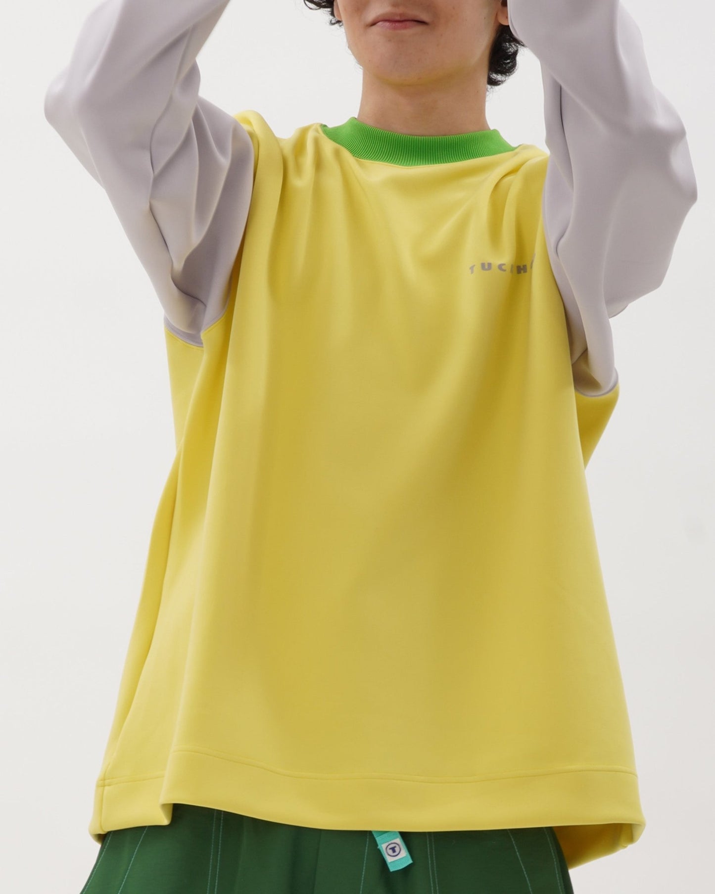 TRICO LONG SLEEVE CUT SEW - TUCKSHOP