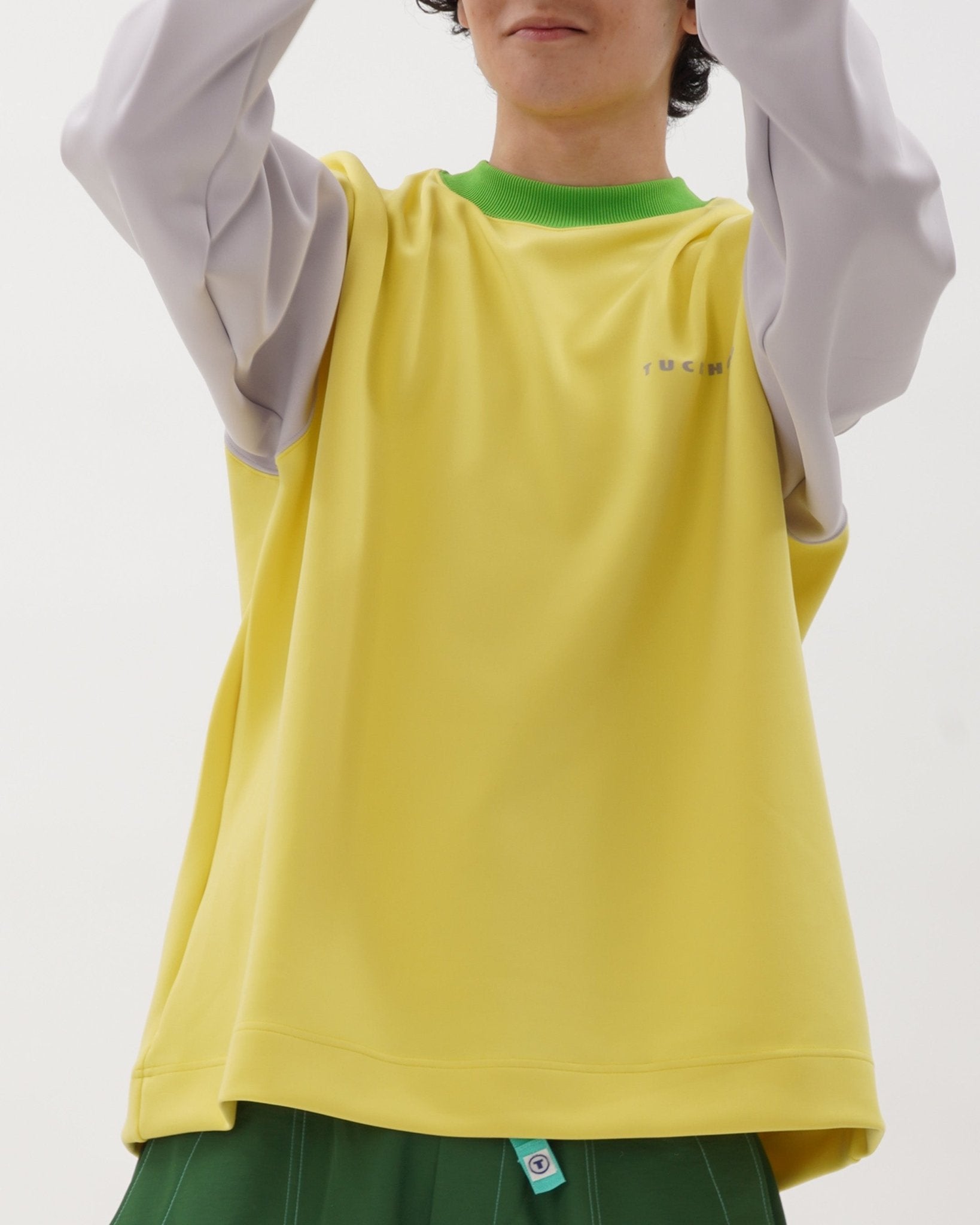 TRICO LONG SLEEVE CUT SEW - TUCKSHOP