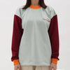 TRICO LONG SLEEVE CUT SEW - TUCKSHOP