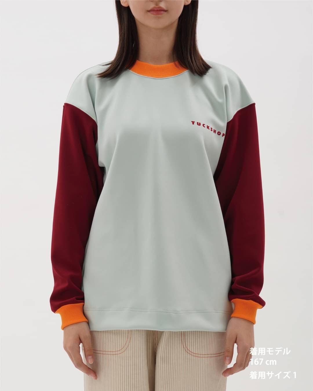 TRICO LONG SLEEVE CUT SEW - TUCKSHOP