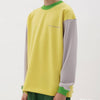 TRICO LONG SLEEVE CUT SEW - TUCKSHOP