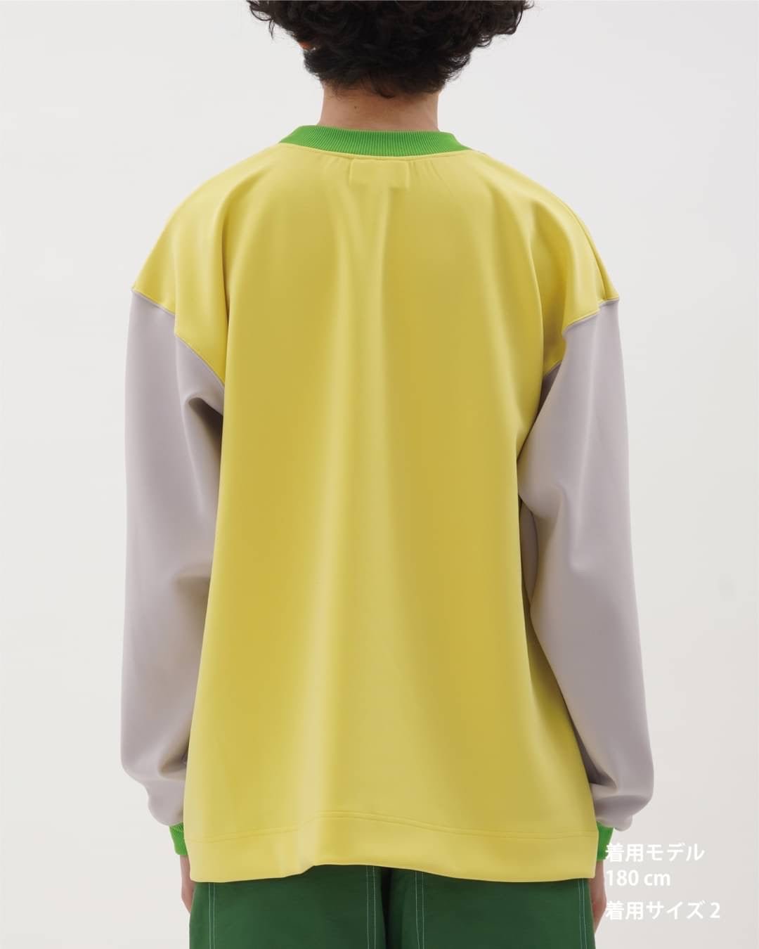 TRICO LONG SLEEVE CUT SEW - TUCKSHOP