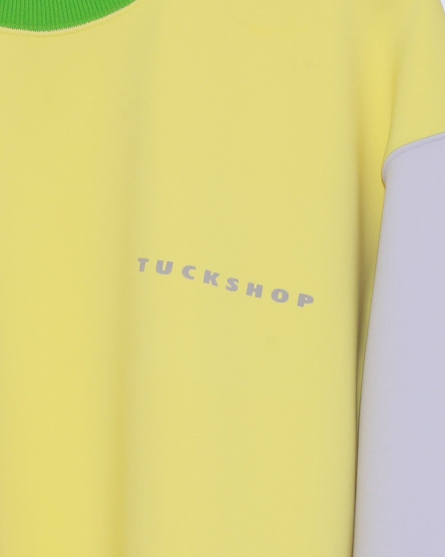 TRICO LONG SLEEVE CUT SEW - TUCKSHOP