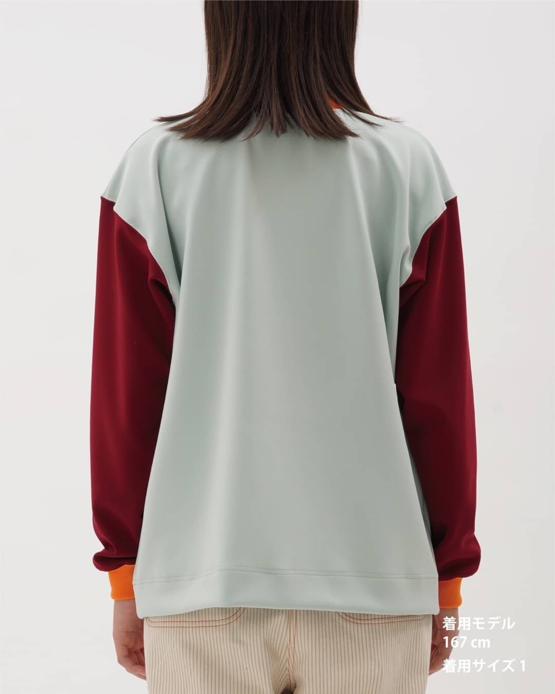 TRICO LONG SLEEVE CUT SEW - TUCKSHOP