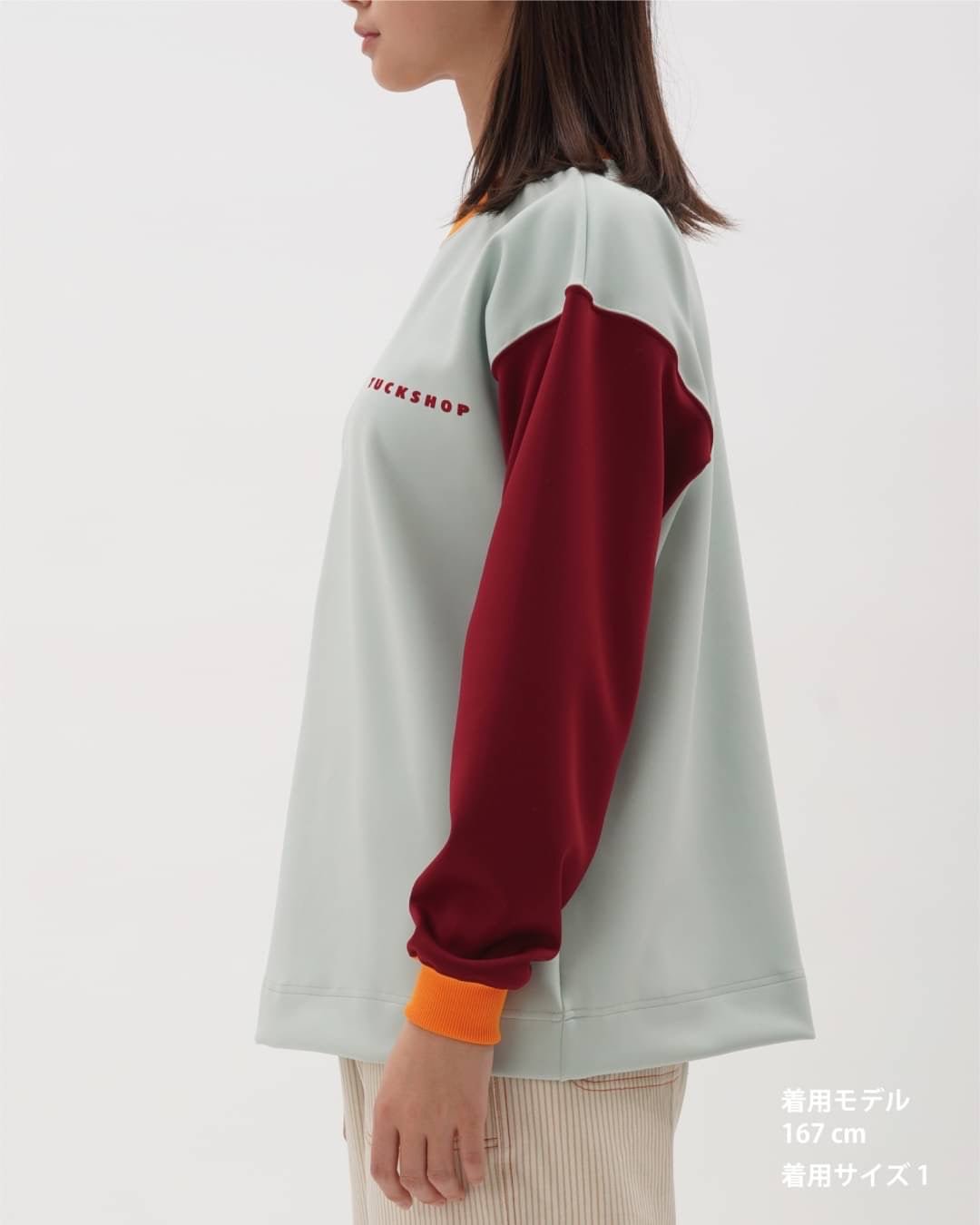 TRICO LONG SLEEVE CUT SEW - TUCKSHOP