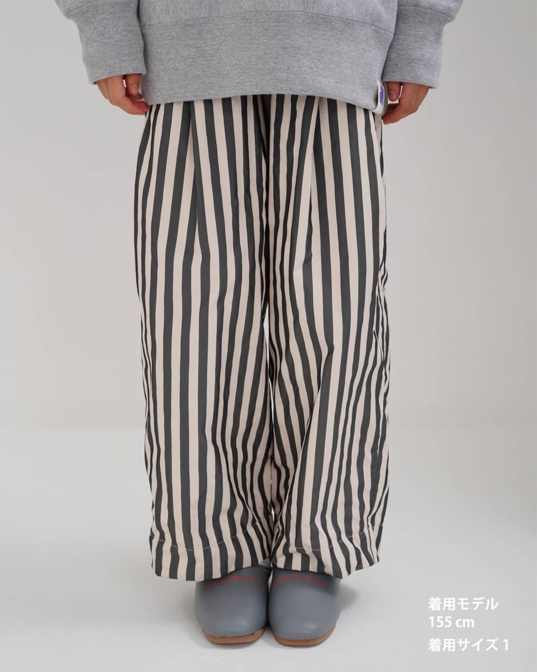 TUCKED TROUSERS - TUCKSHOP